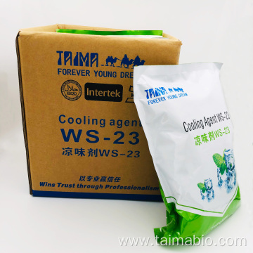 Wholesale Selling Cooling Agent WS-23 Free Sample of 10g